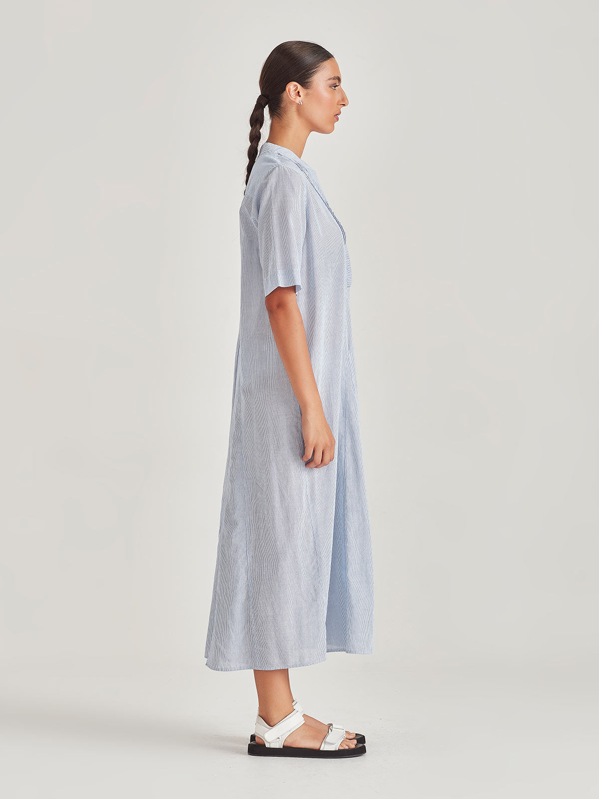 Regina Stripe Dress