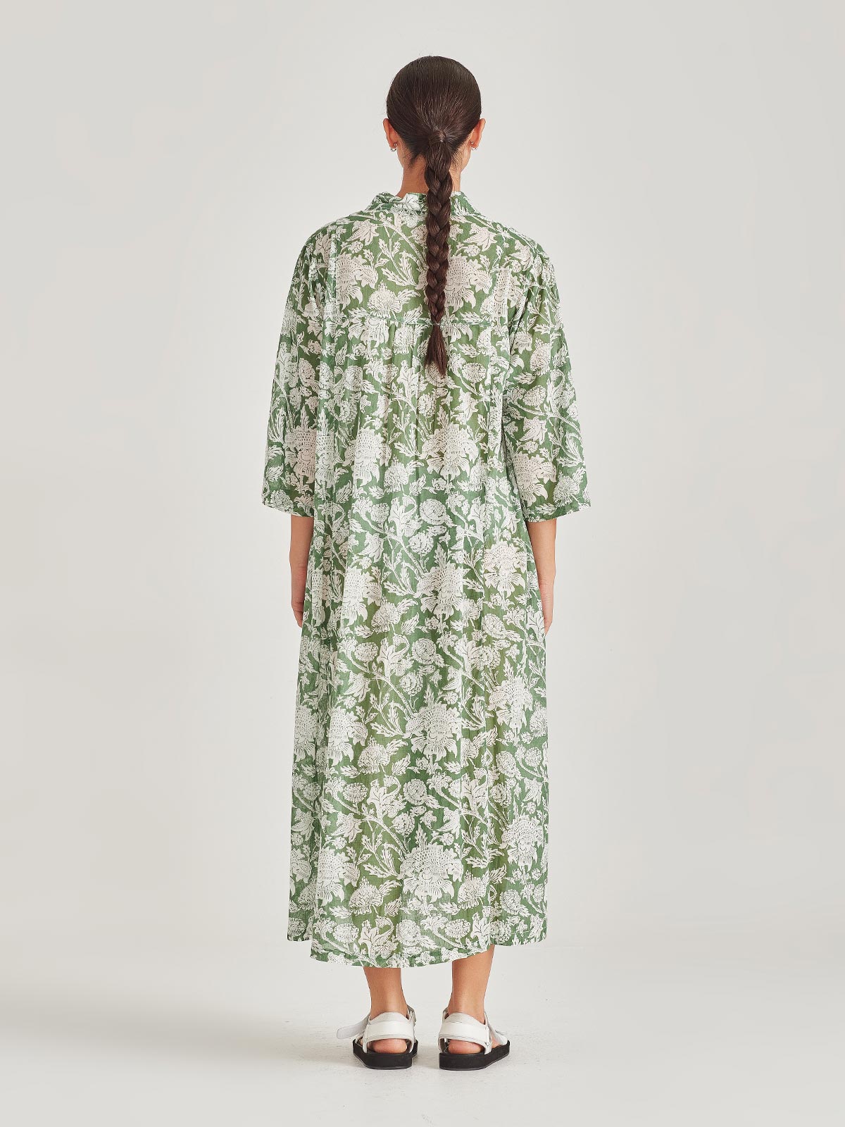 Marquis Print Dress