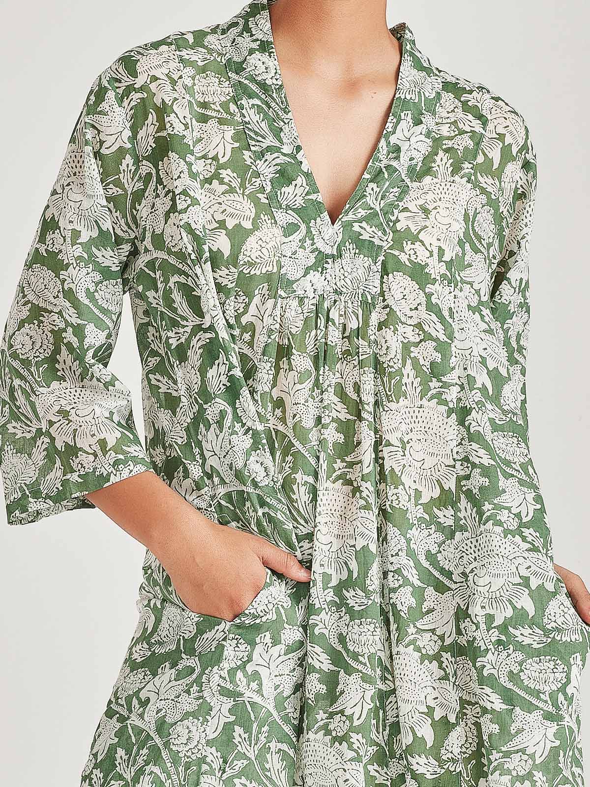 Marquis Print Dress