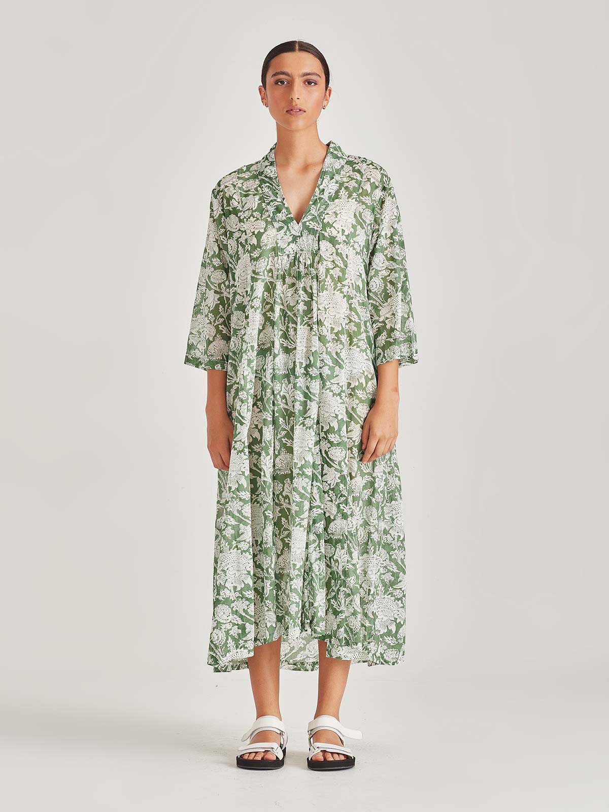 Marquis Print Dress