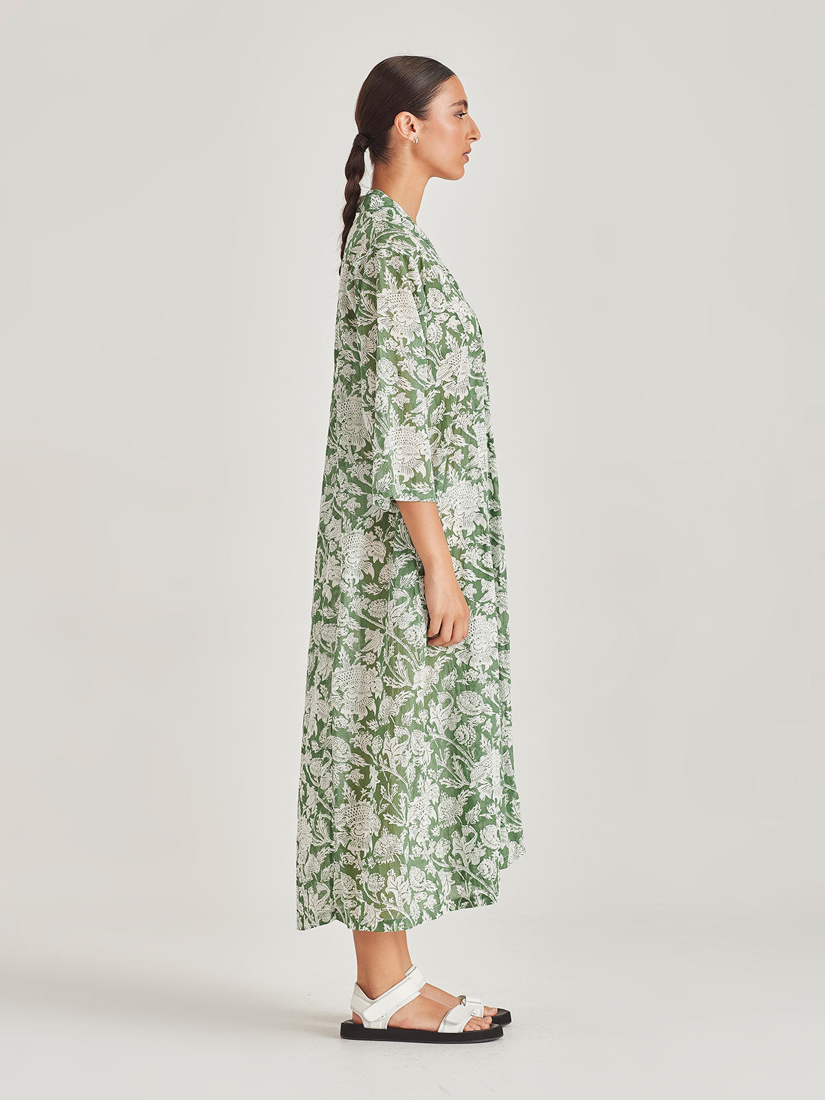 Marquis Print Dress