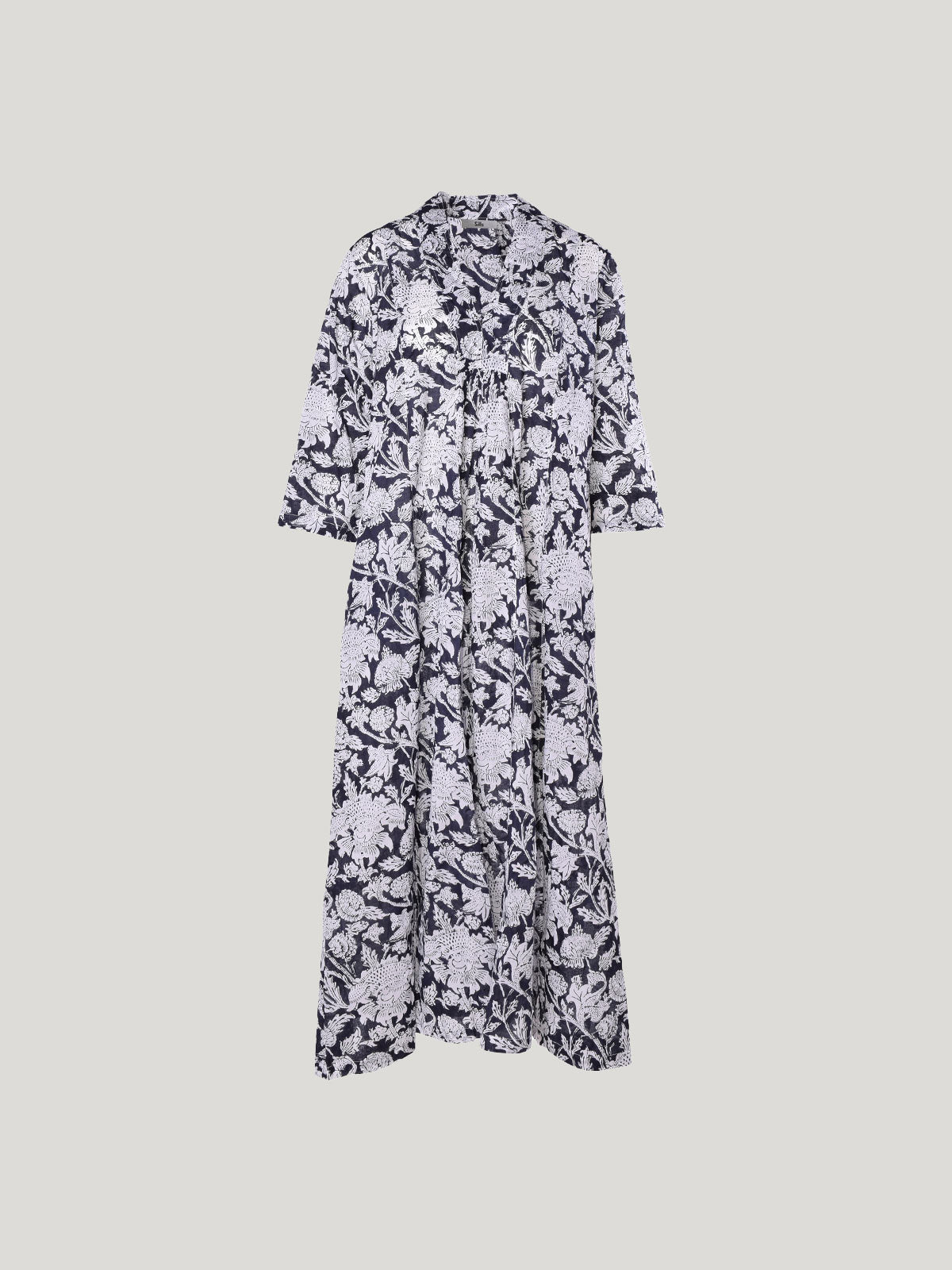 Marquis Print Dress