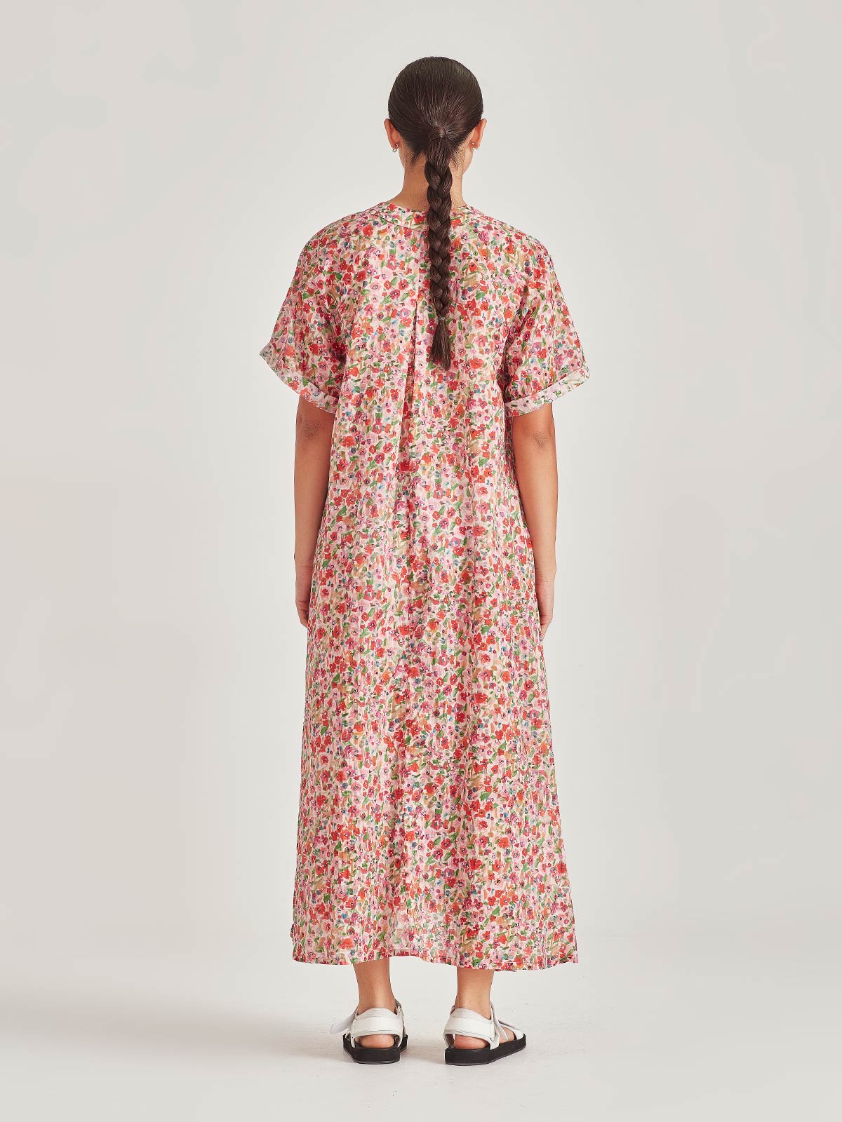 Alyson Print Dress