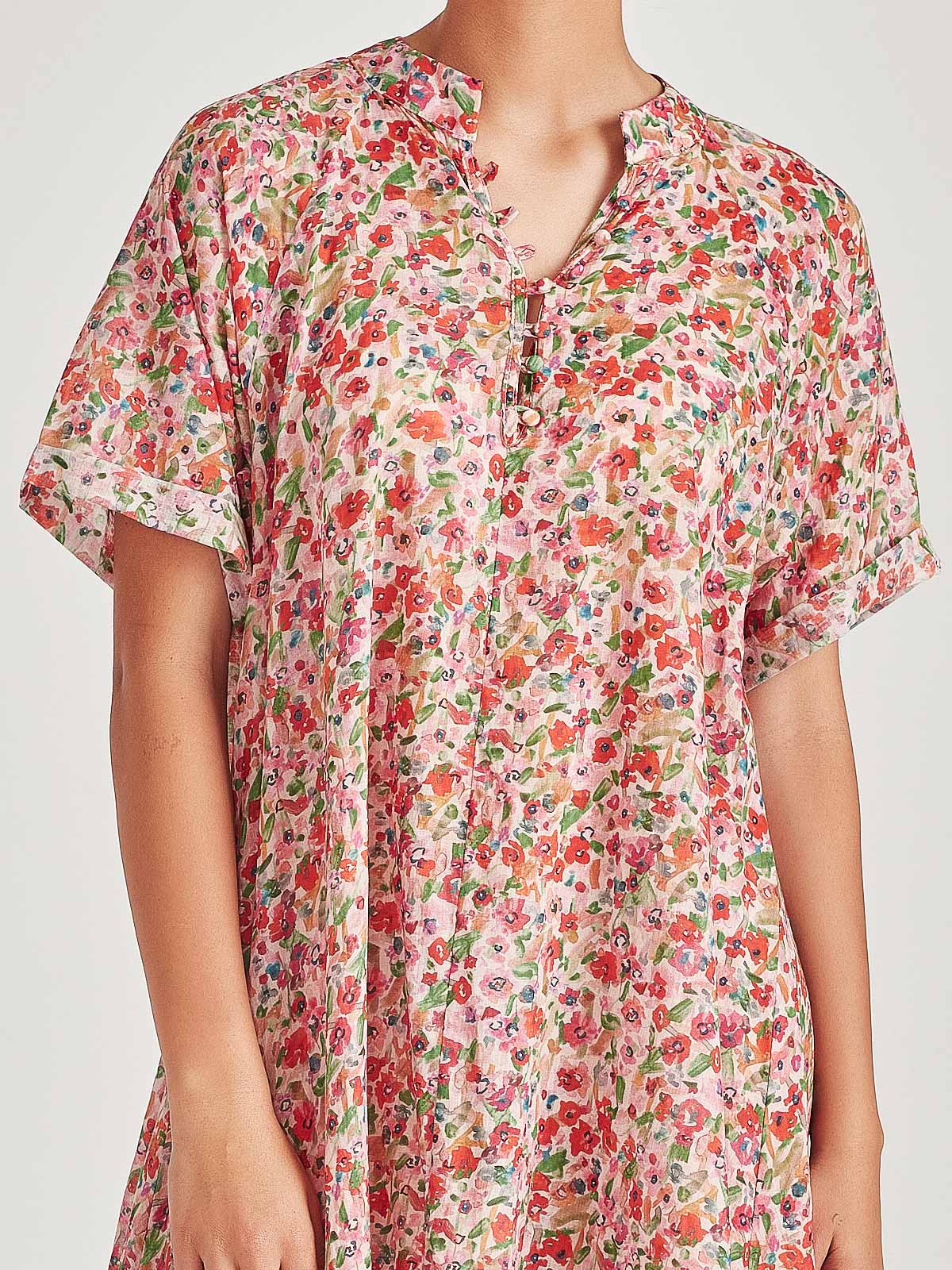 Alyson Print Dress
