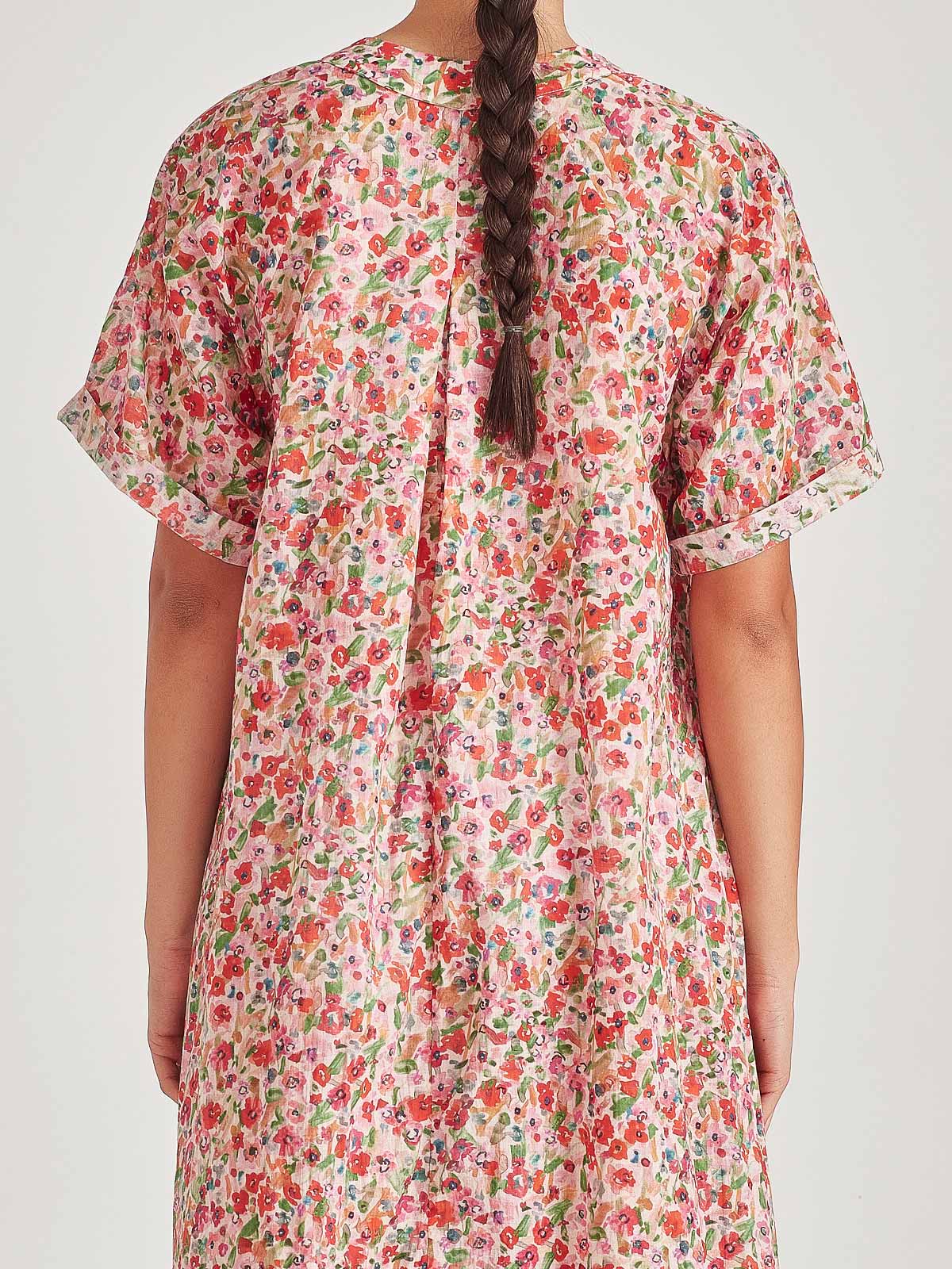 Alyson Print Dress