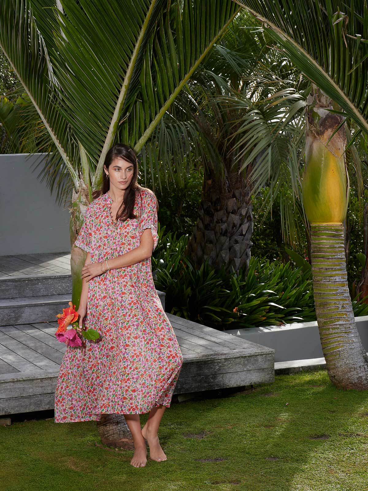 Alyson Print Dress
