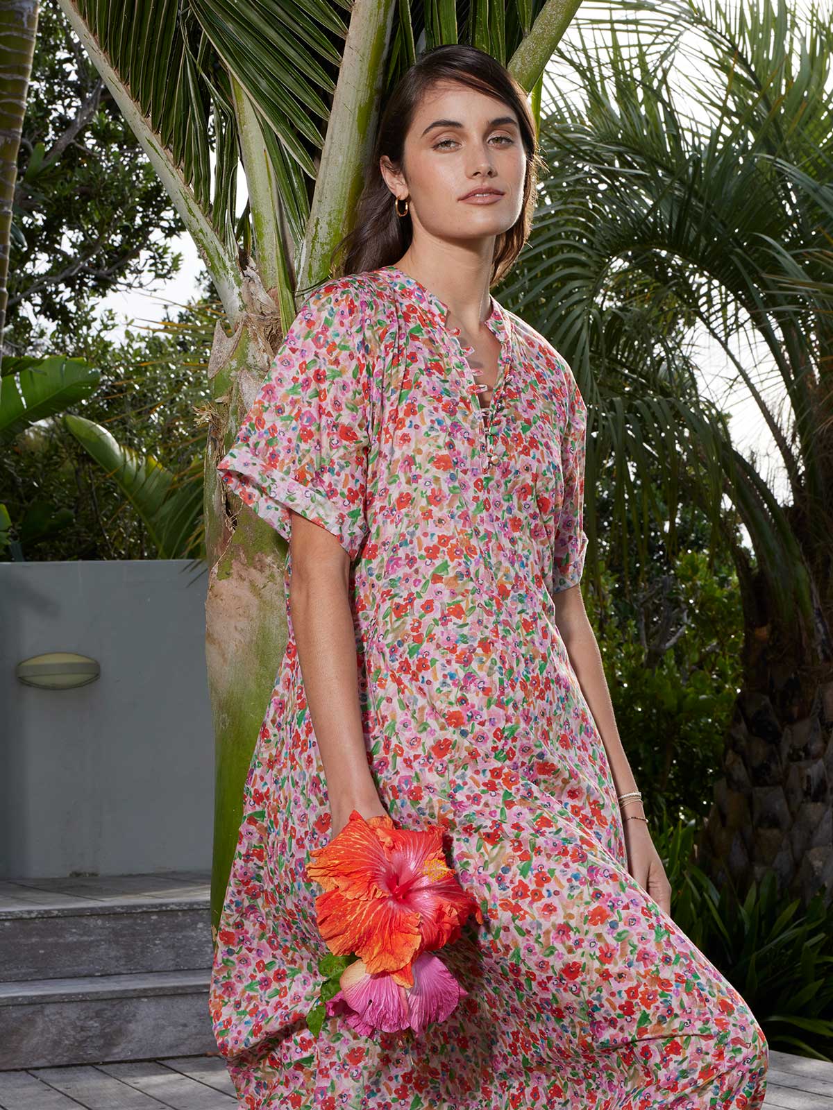 Alyson Print Dress