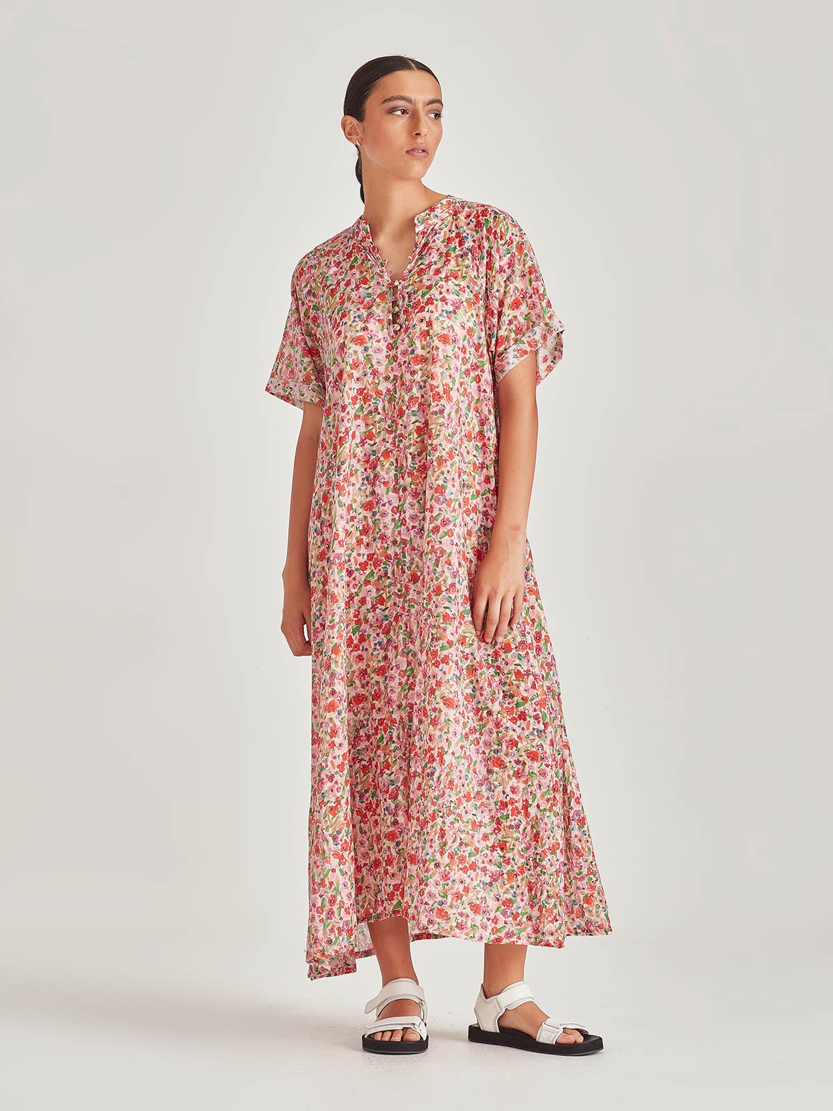 Alyson Print Dress