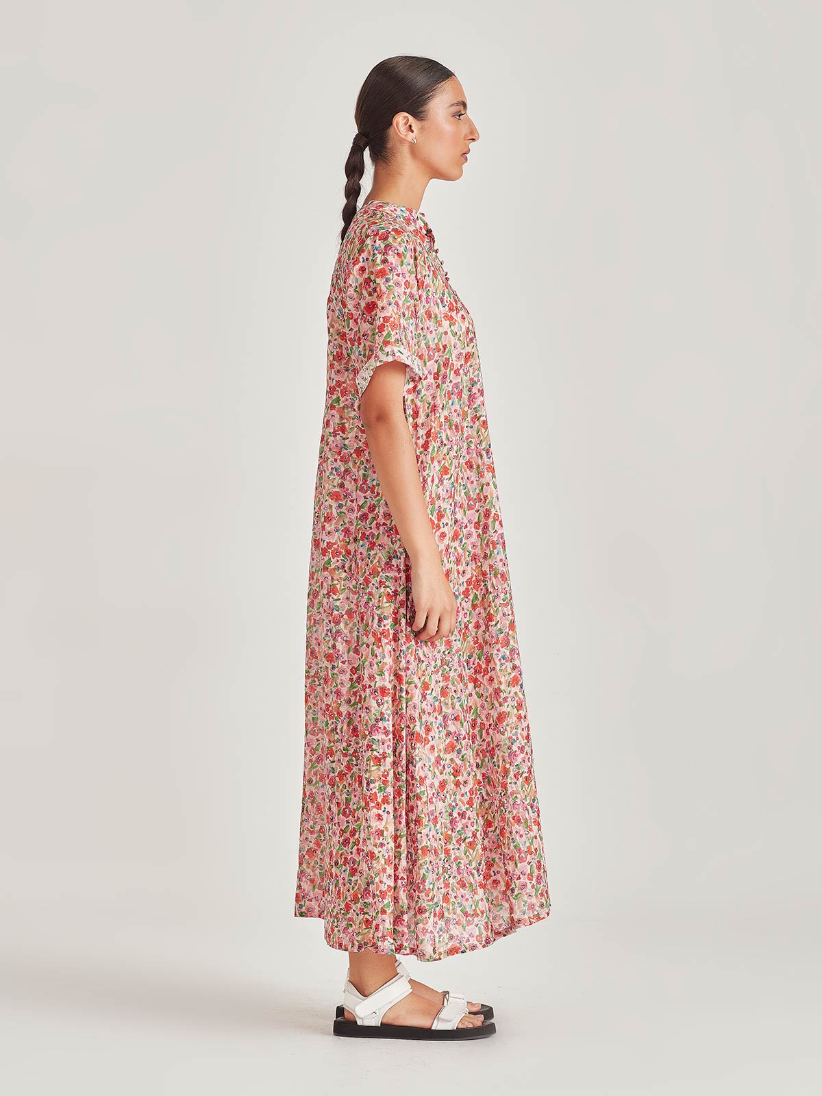 Alyson Print Dress