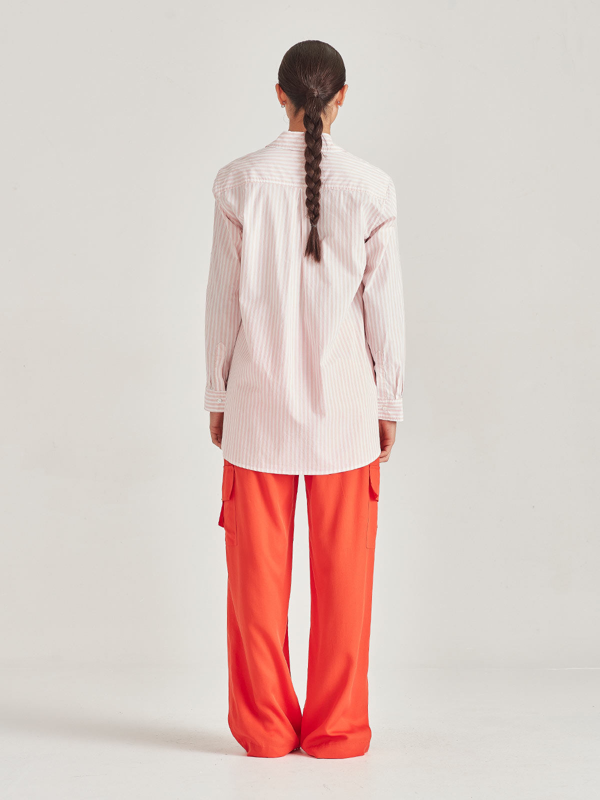 Boyfriend Stripe Shirt