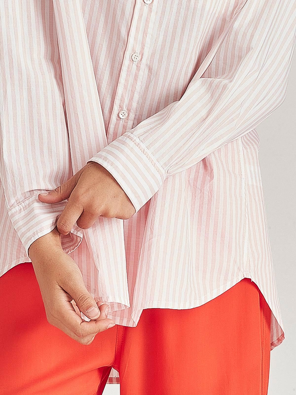 Boyfriend Stripe Shirt