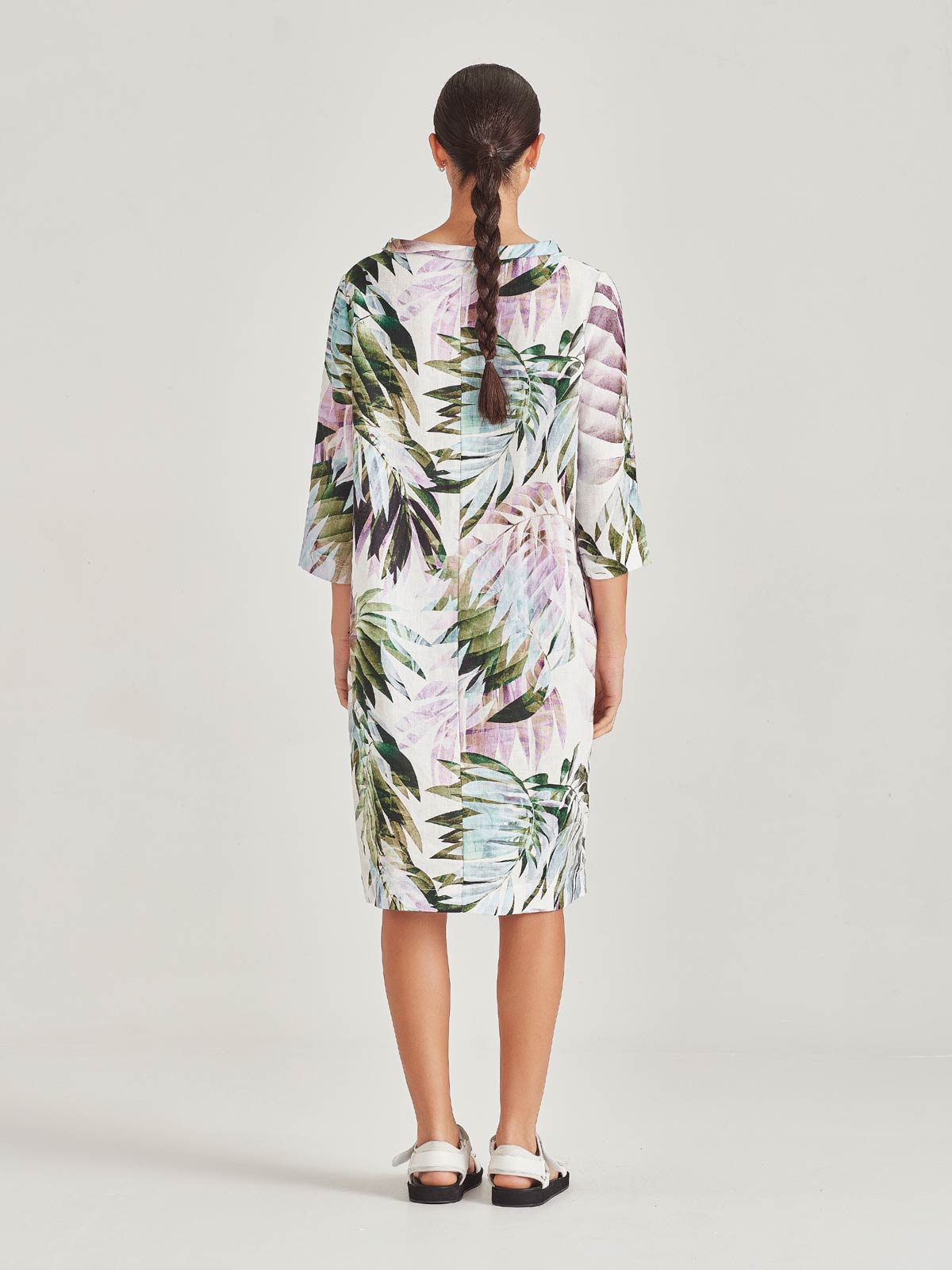 Paloma Print Dress