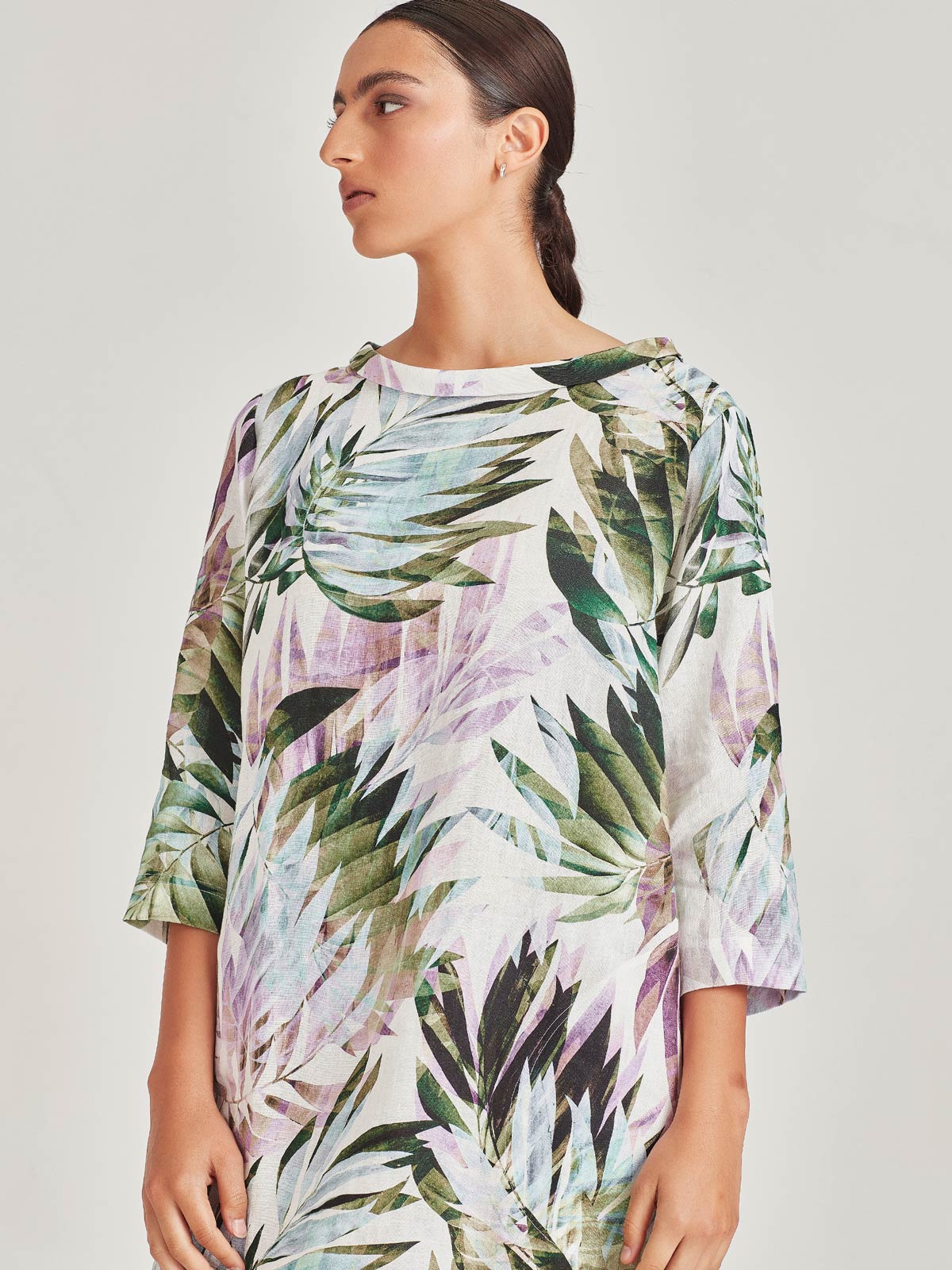 Paloma Print Dress