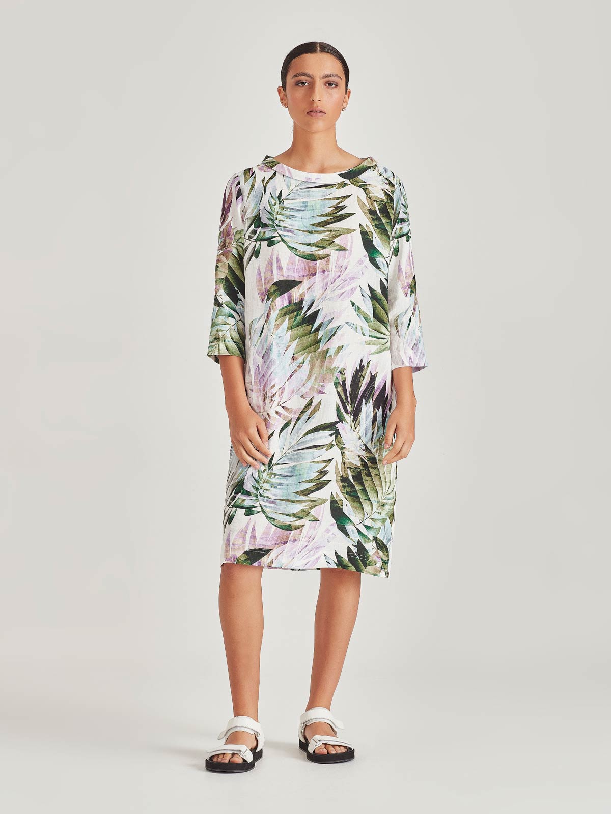 Paloma Print Dress