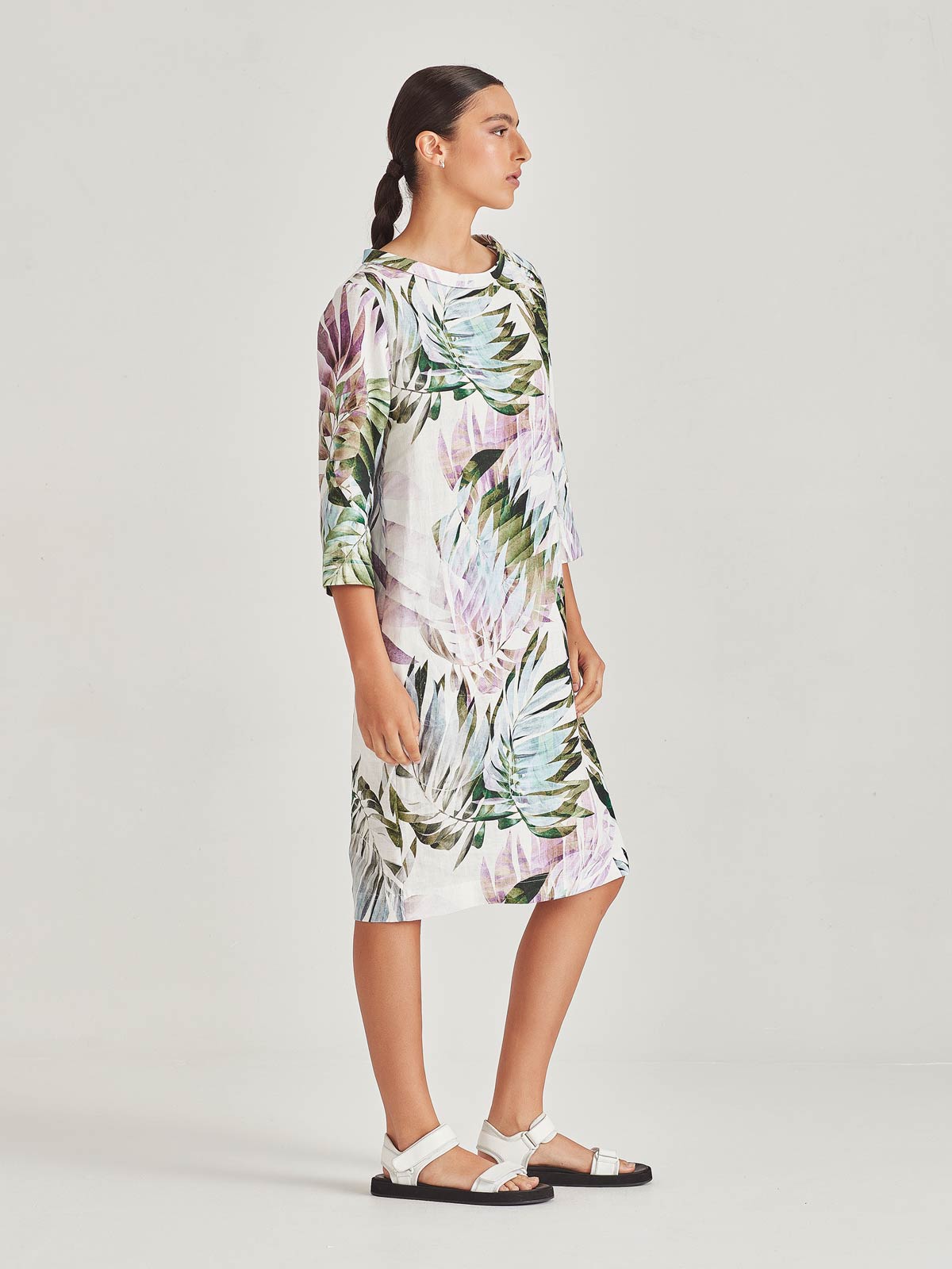 Paloma Print Dress