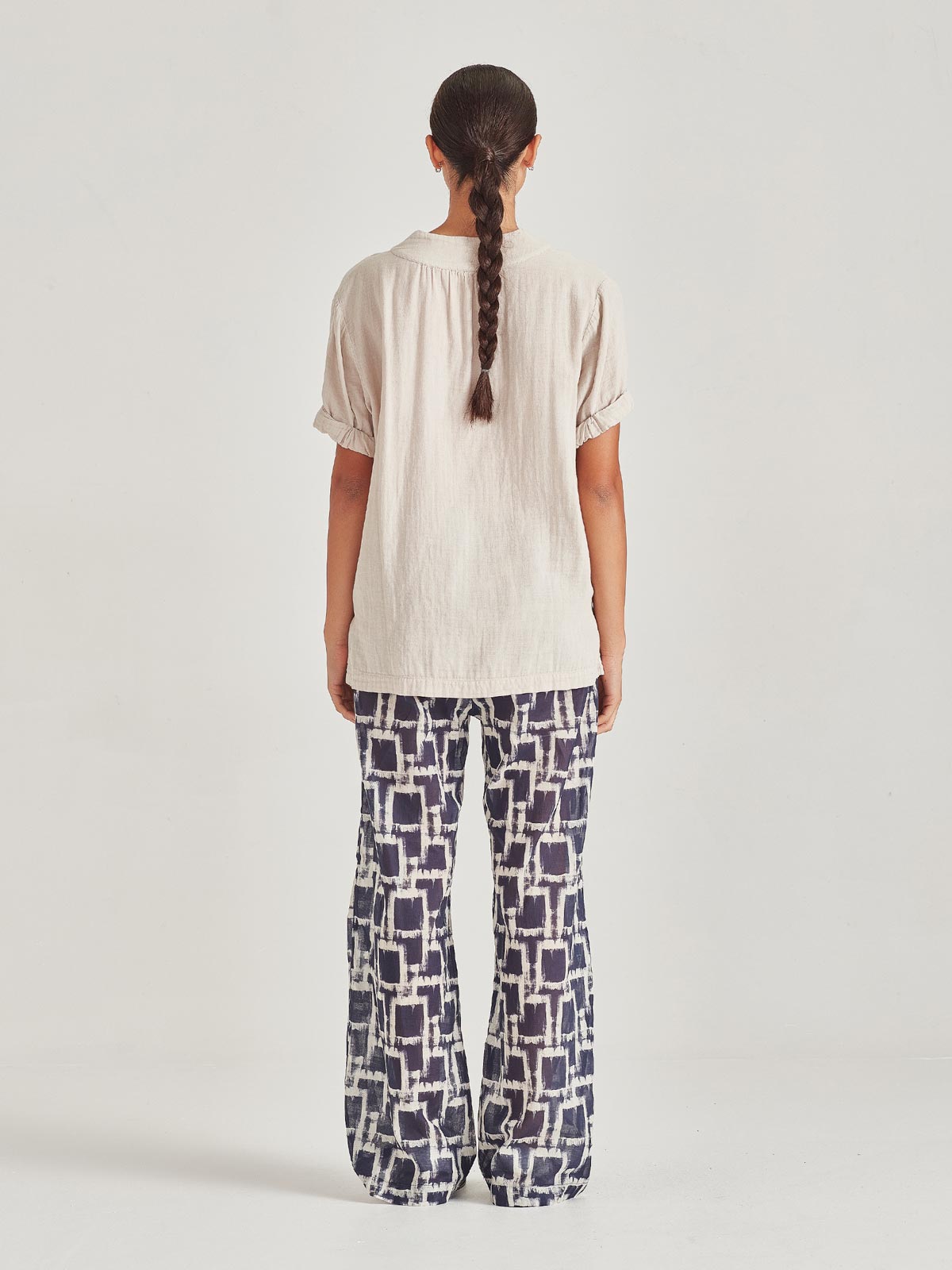 Bennett Print Pant