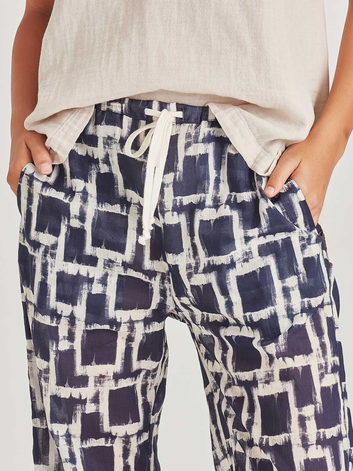 Bennett Print Pant