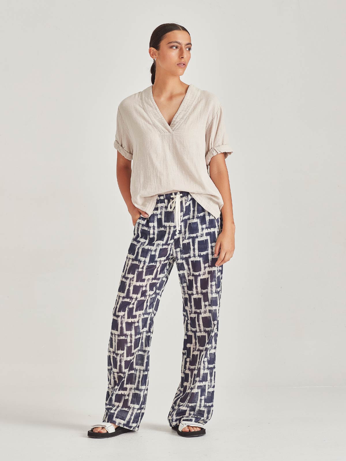 Bennett Print Pant