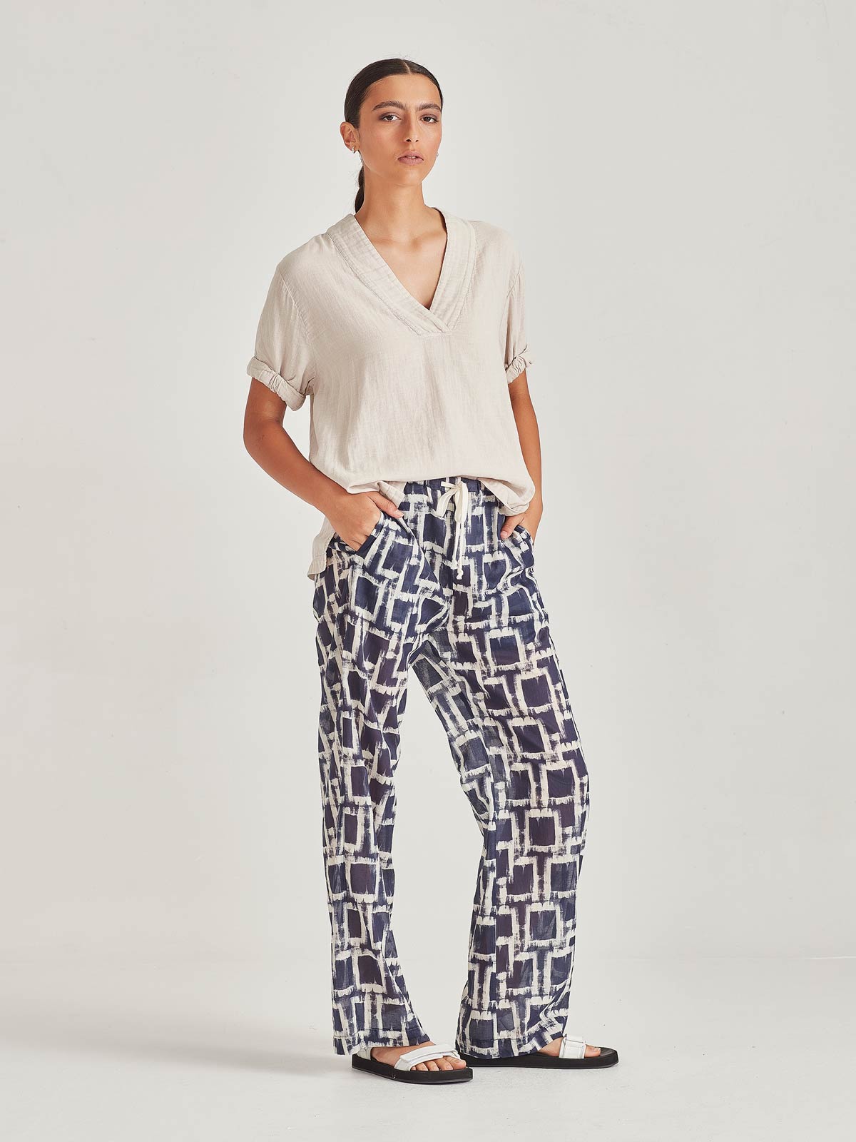 Bennett Print Pant