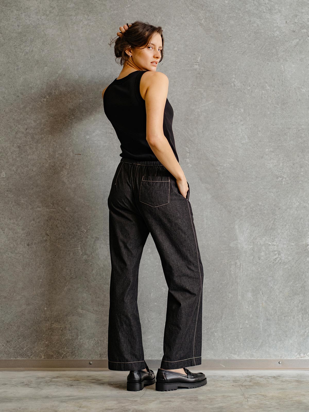 Bennett Denim Pant