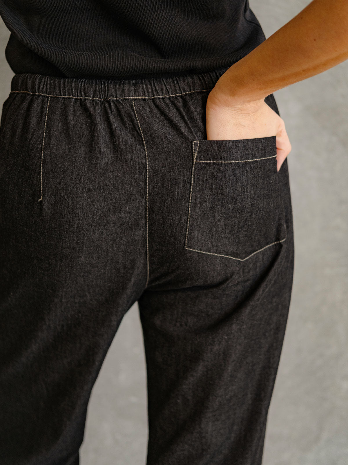 Bennett Denim Pant