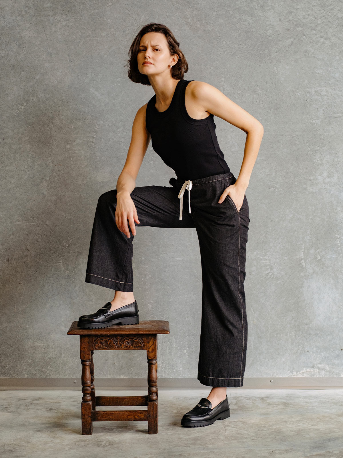Bennett Denim Pant