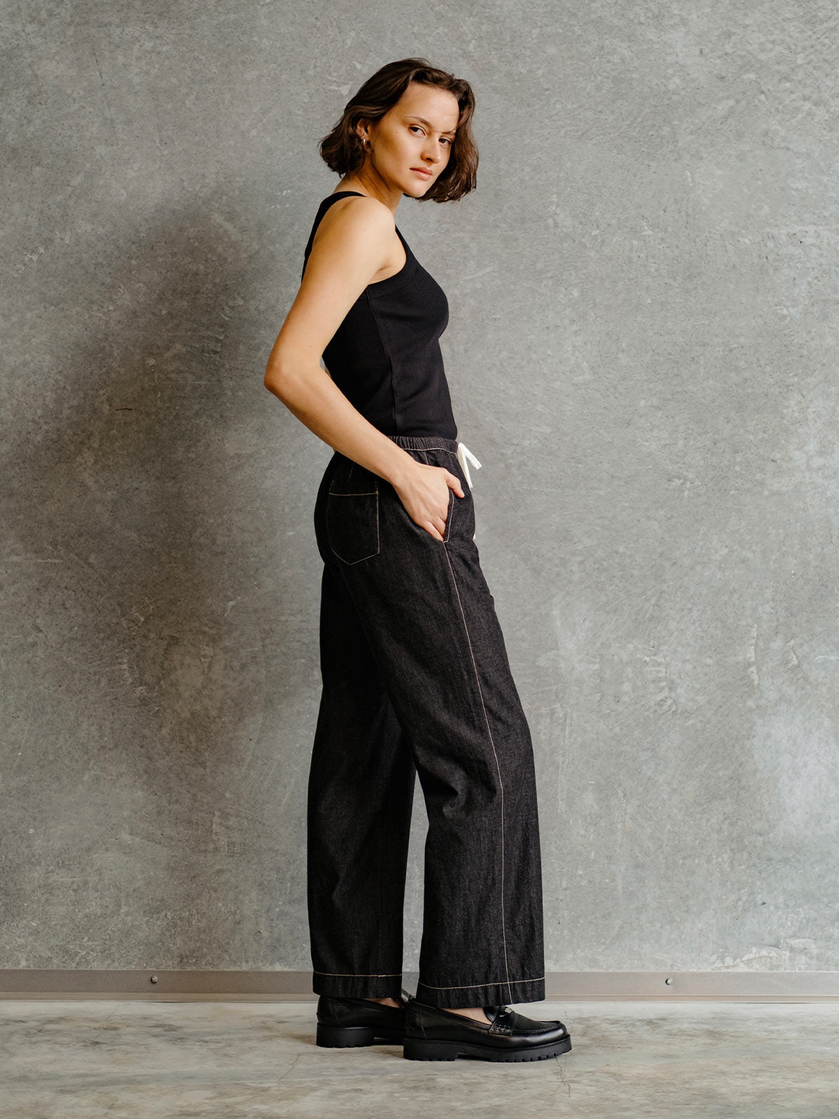 Bennett Denim Pant