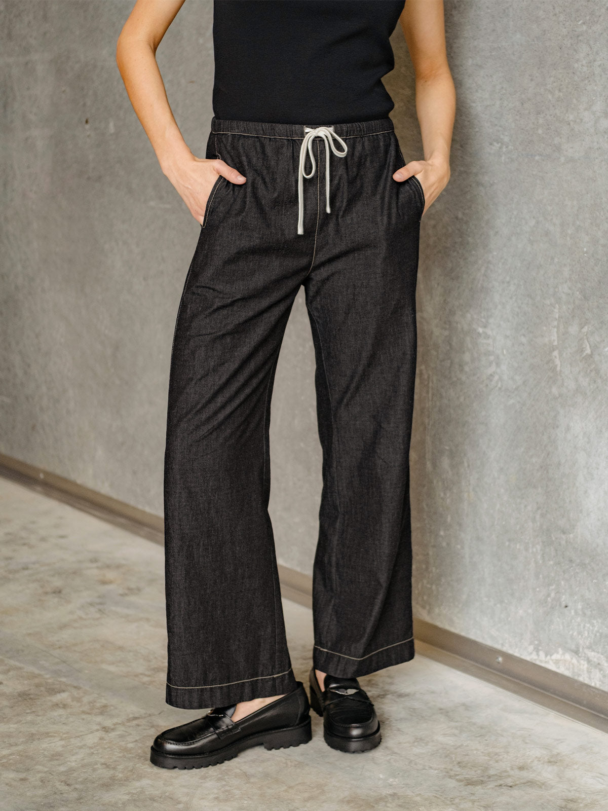 Bennett Denim Pant