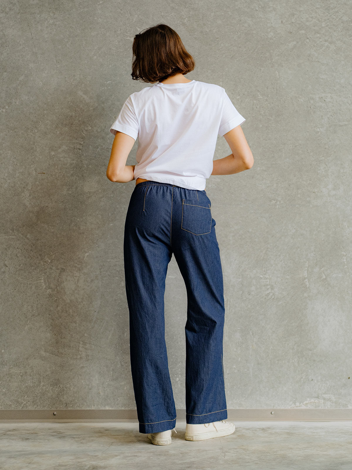 Bennett Denim Pant