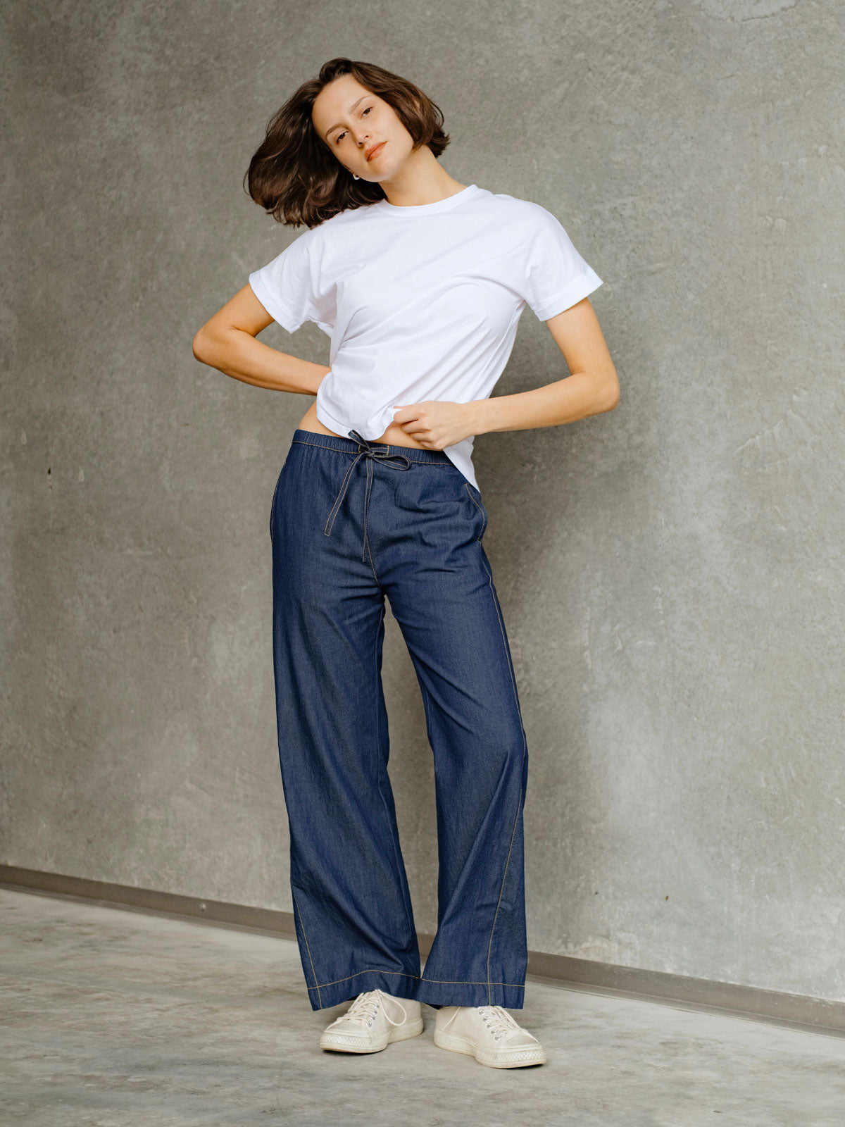 Bennett Denim Pant