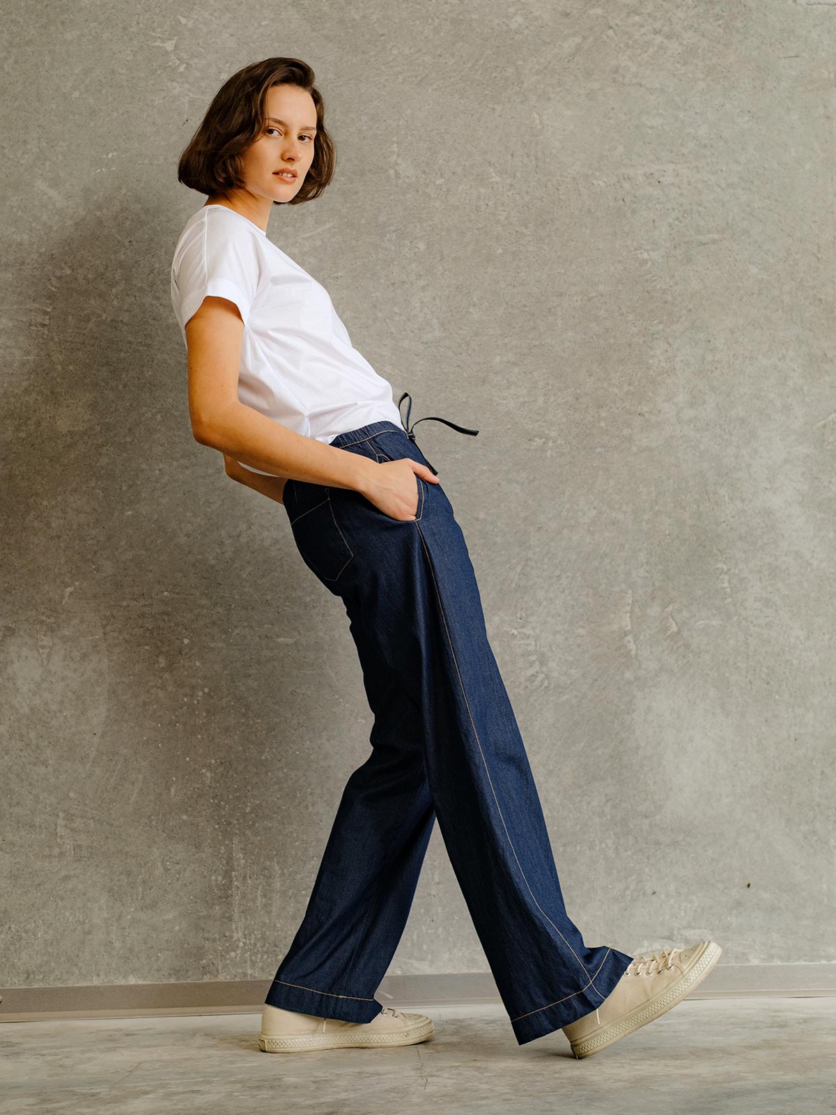 Bennett Denim Pant