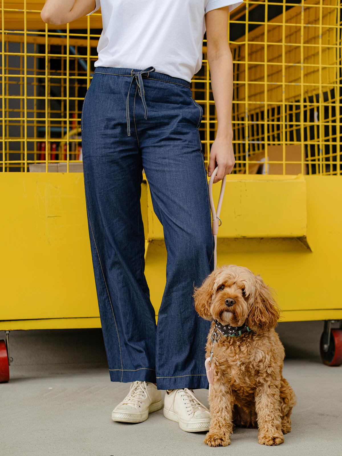 Bennett Denim Pant