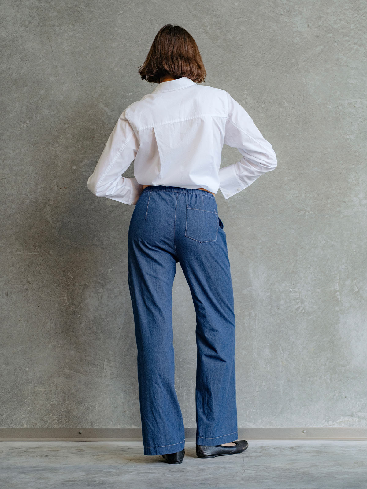 Bennett Denim Pant