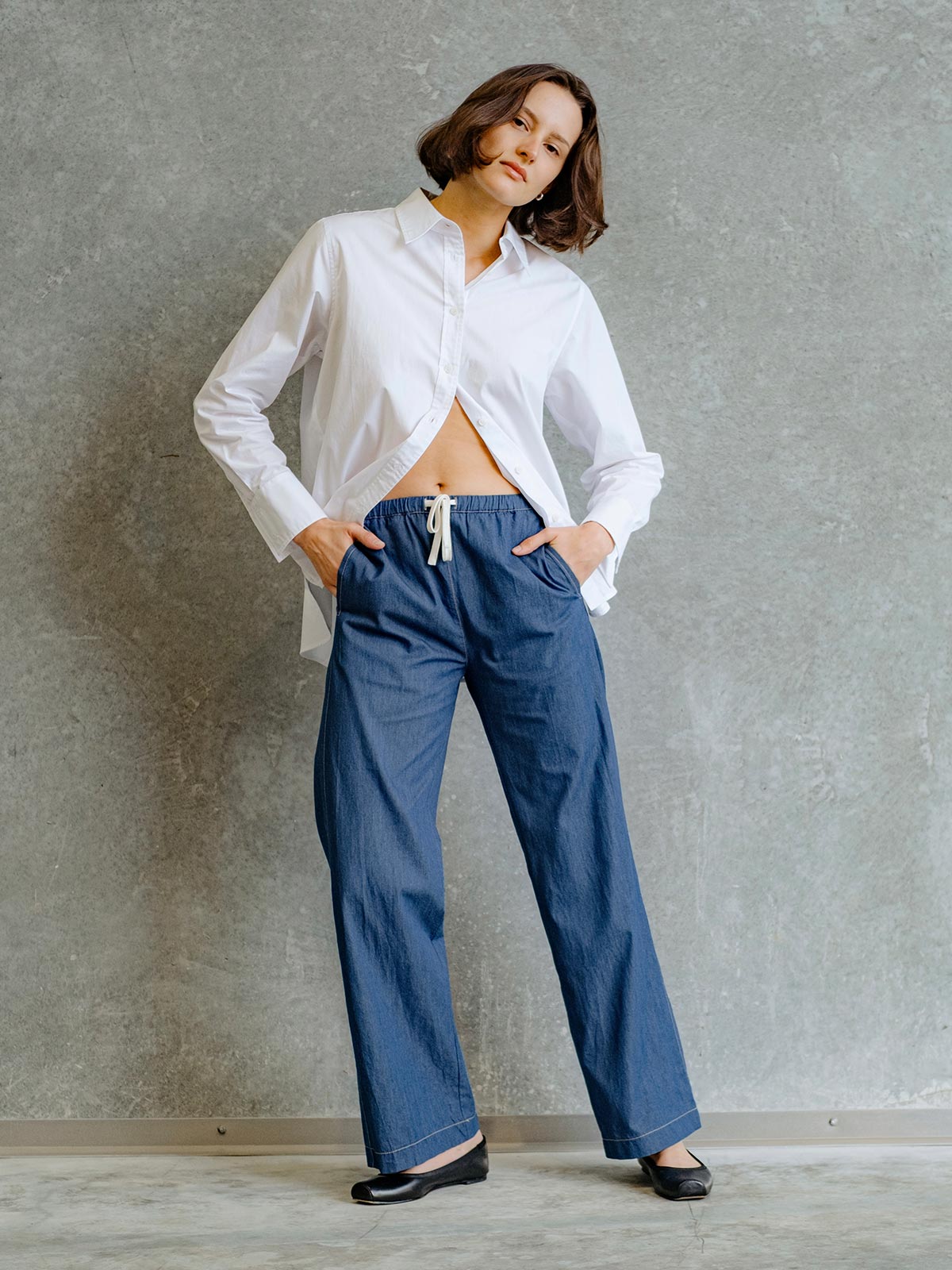 Bennett Denim Pant
