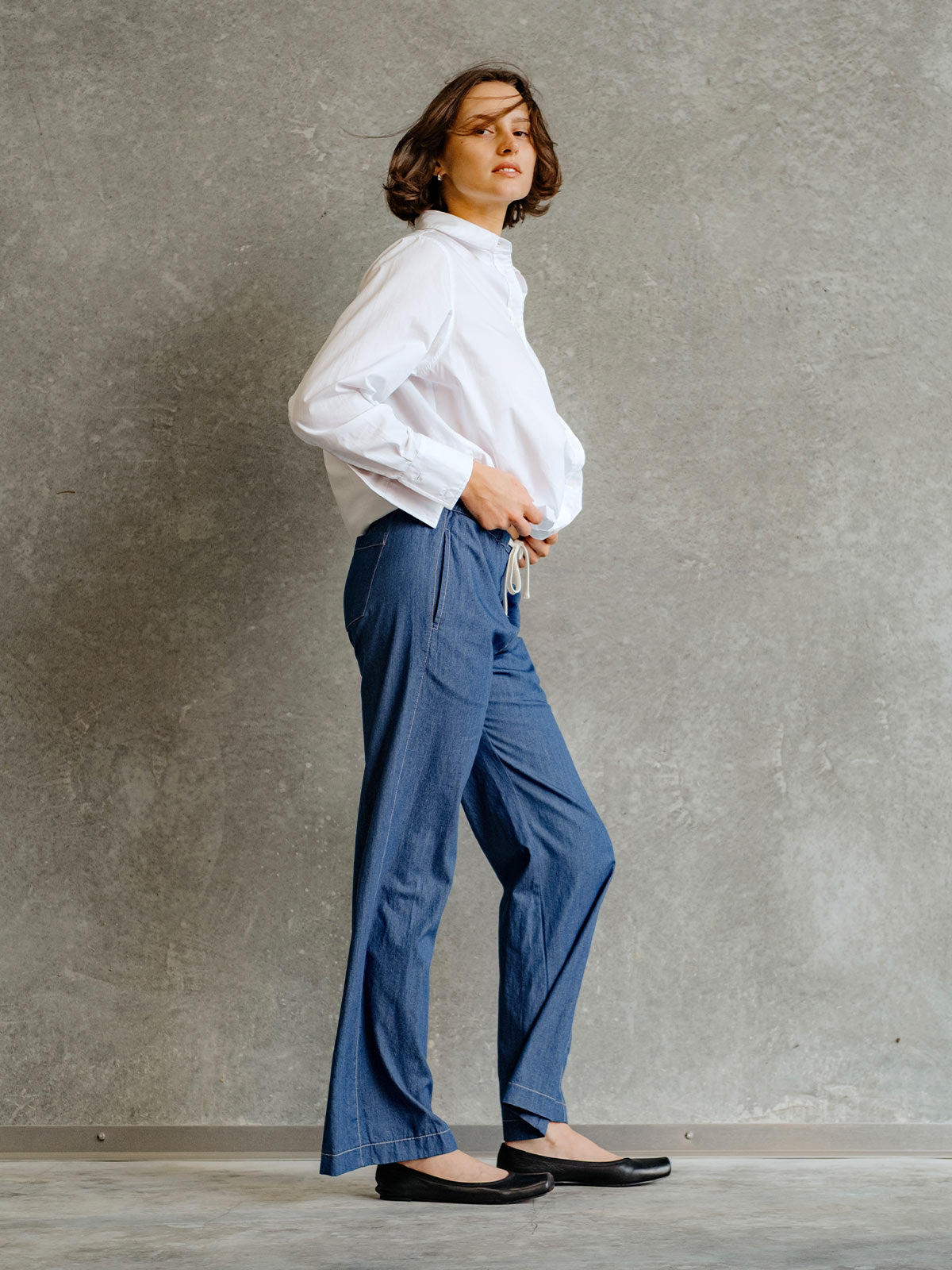 Bennett Denim Pant