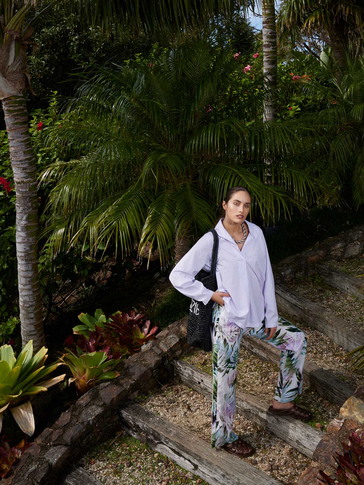 Bennett Palm Pant
