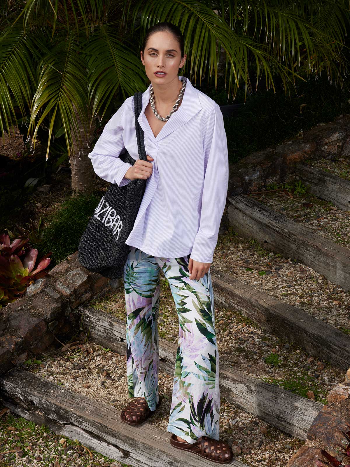Bennett Palm Pant