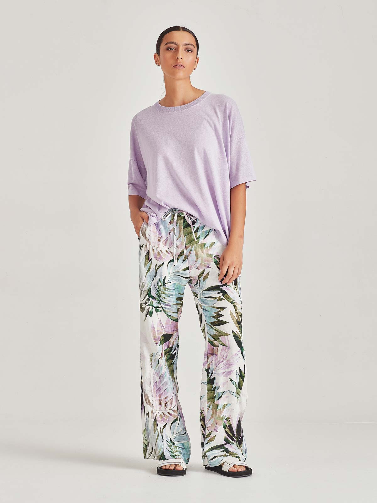 Bennett Palm Pant