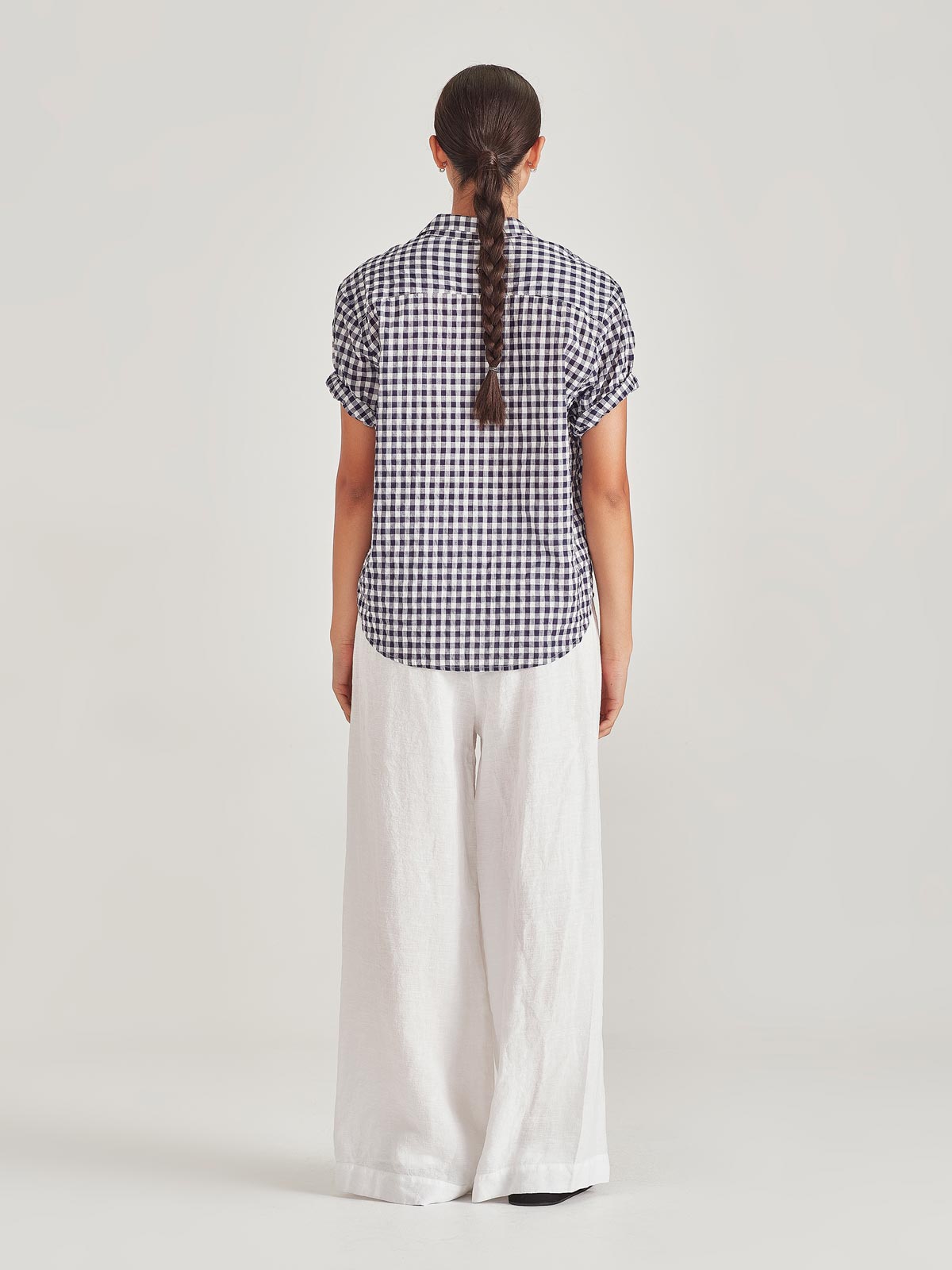 Ginsberg Check Shirt