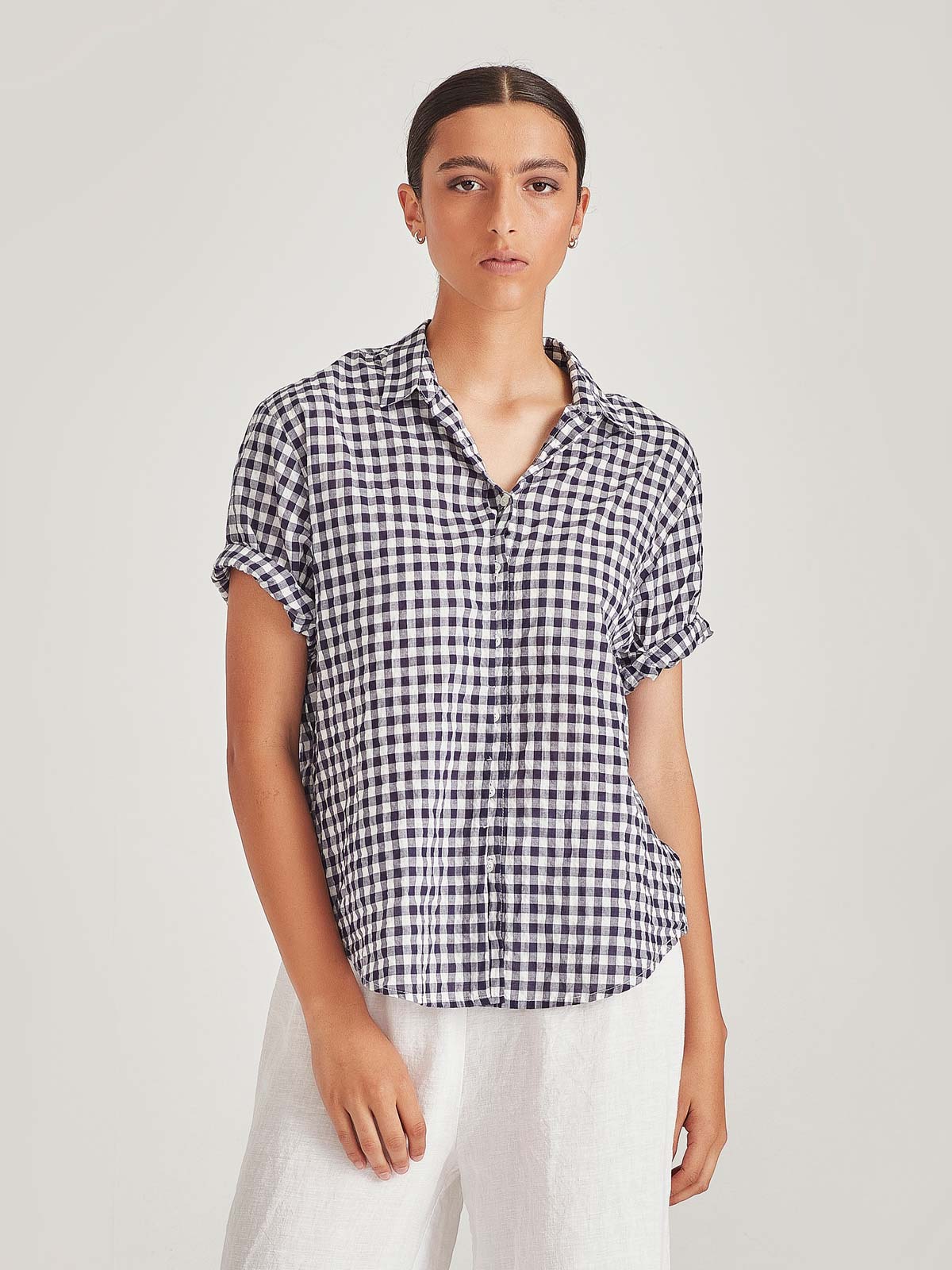 Ginsberg Check Shirt