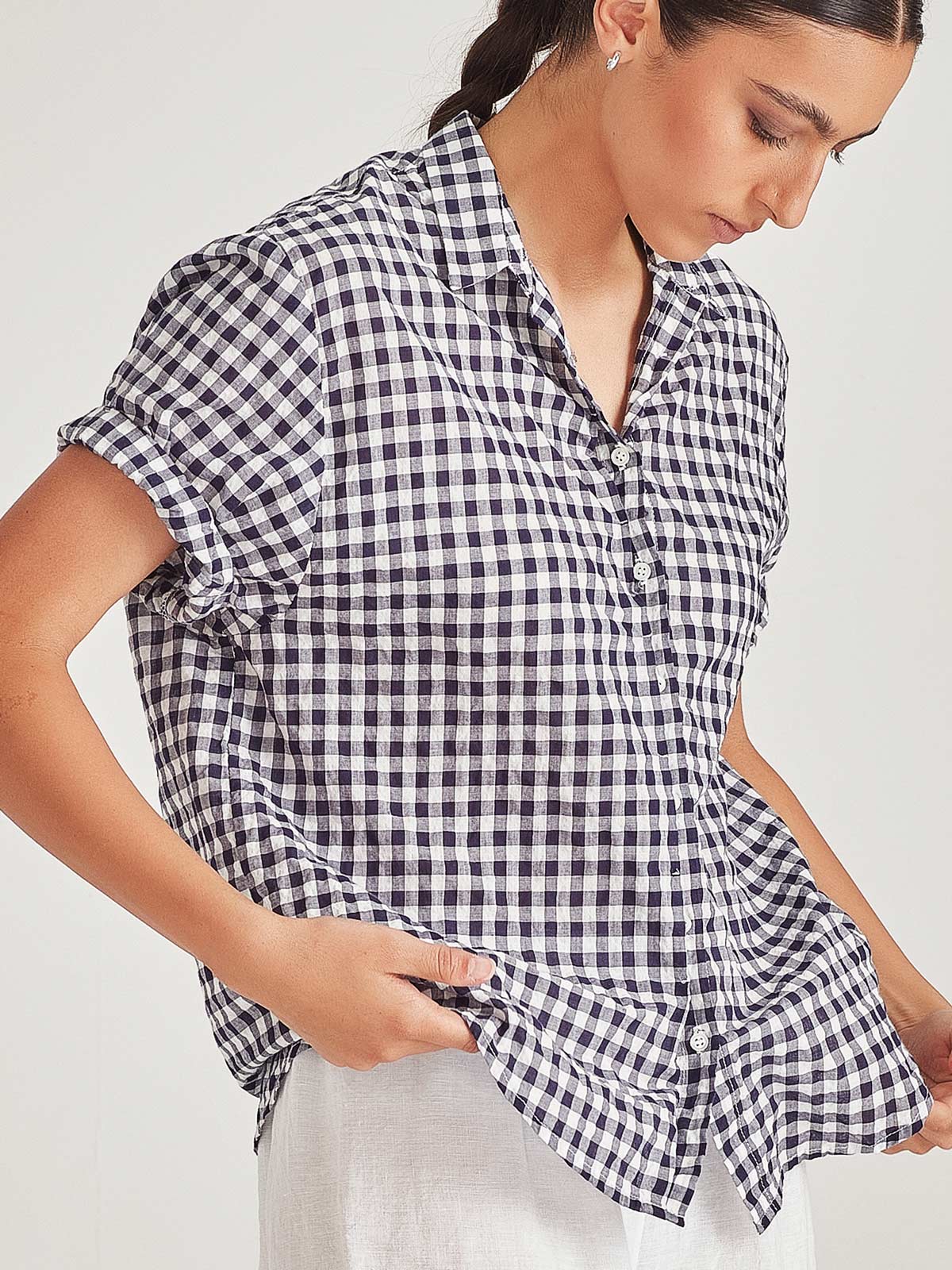 Ginsberg Check Shirt