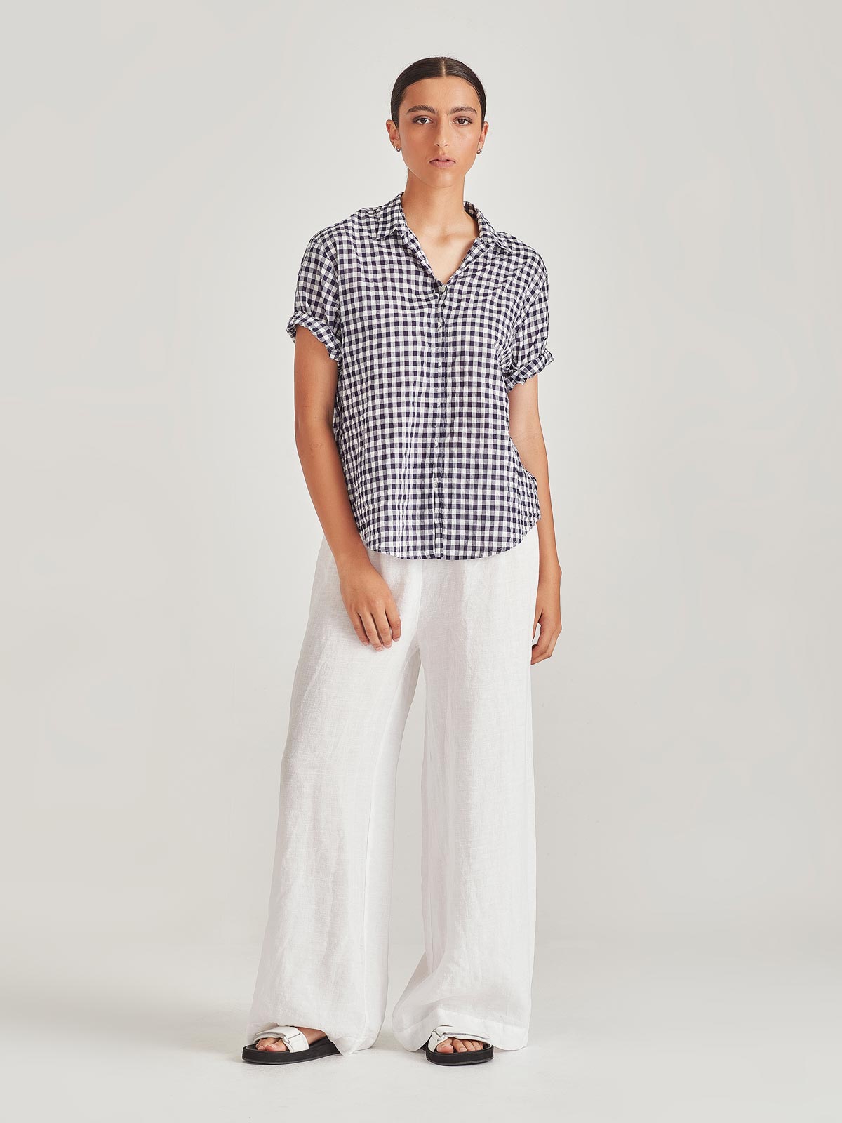 Ginsberg Check Shirt
