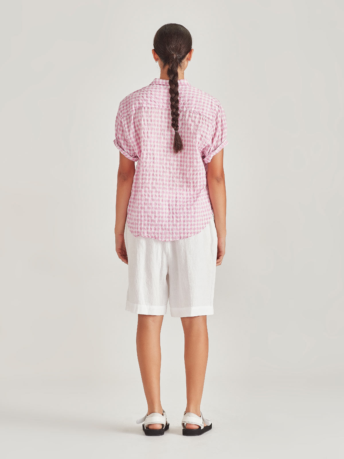 Ginsberg Check Shirt