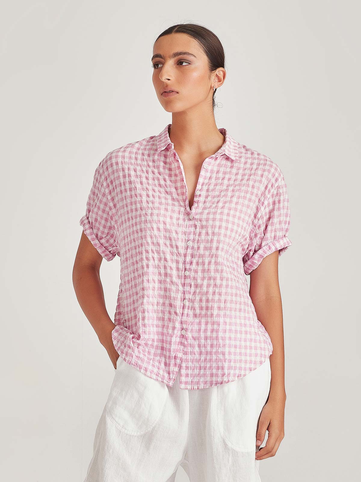 Ginsberg Check Shirt