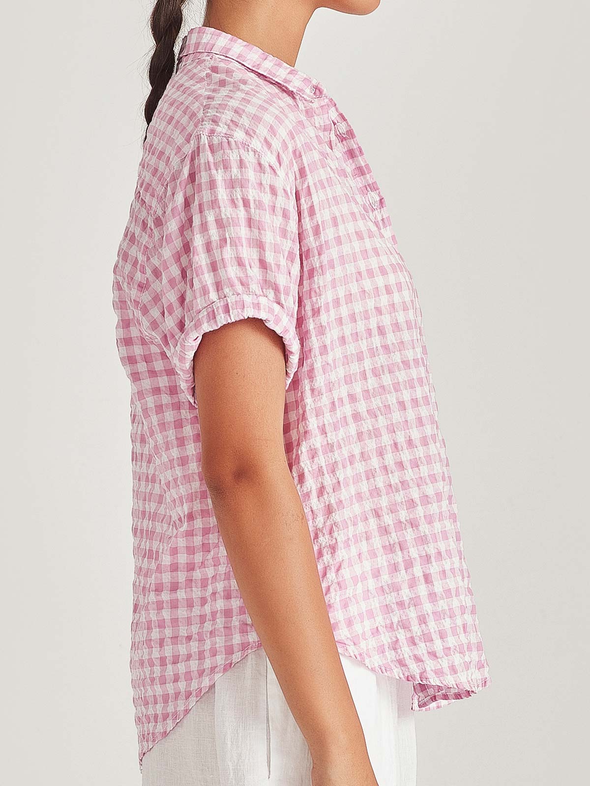 Ginsberg Check Shirt