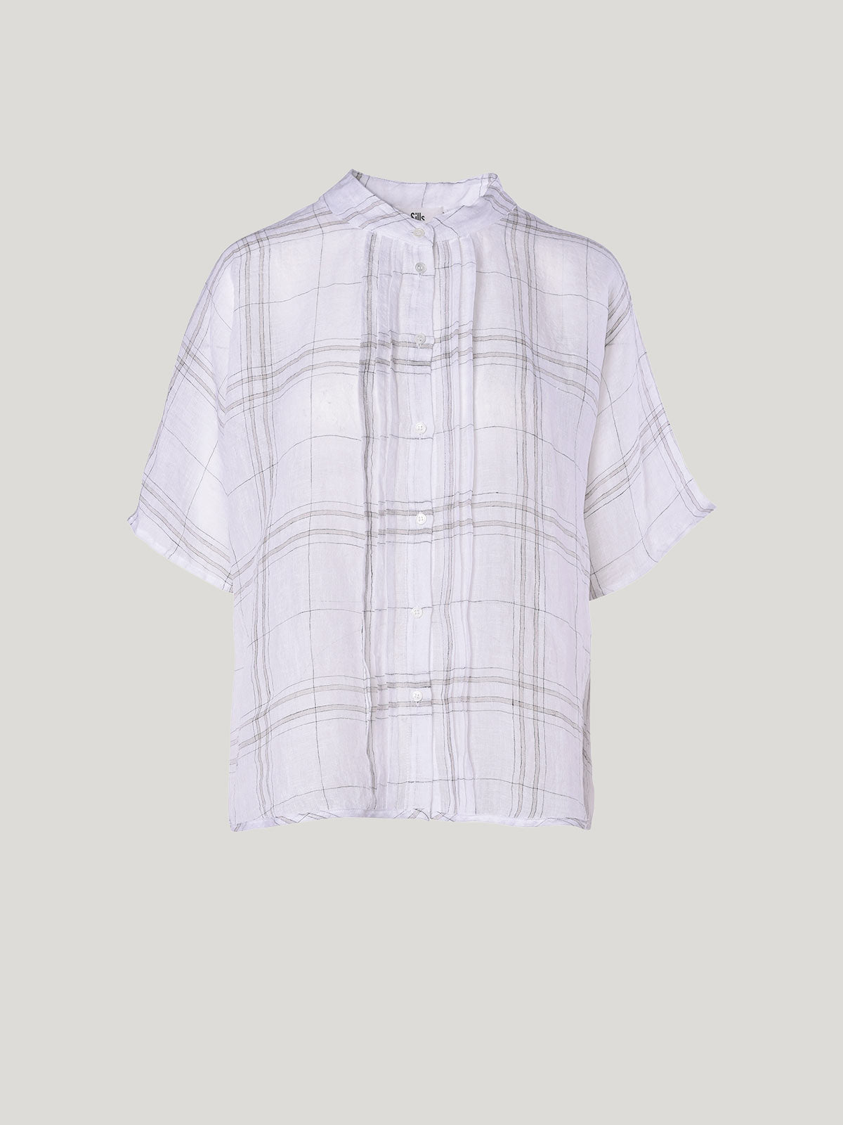 Jada Check Blouse