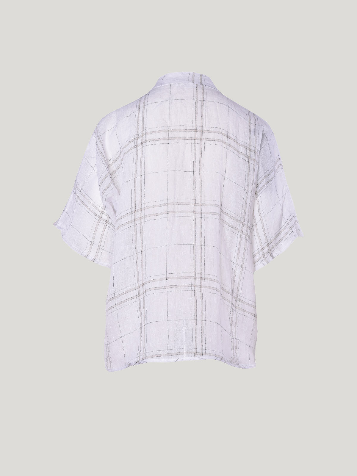 Jada Check Blouse