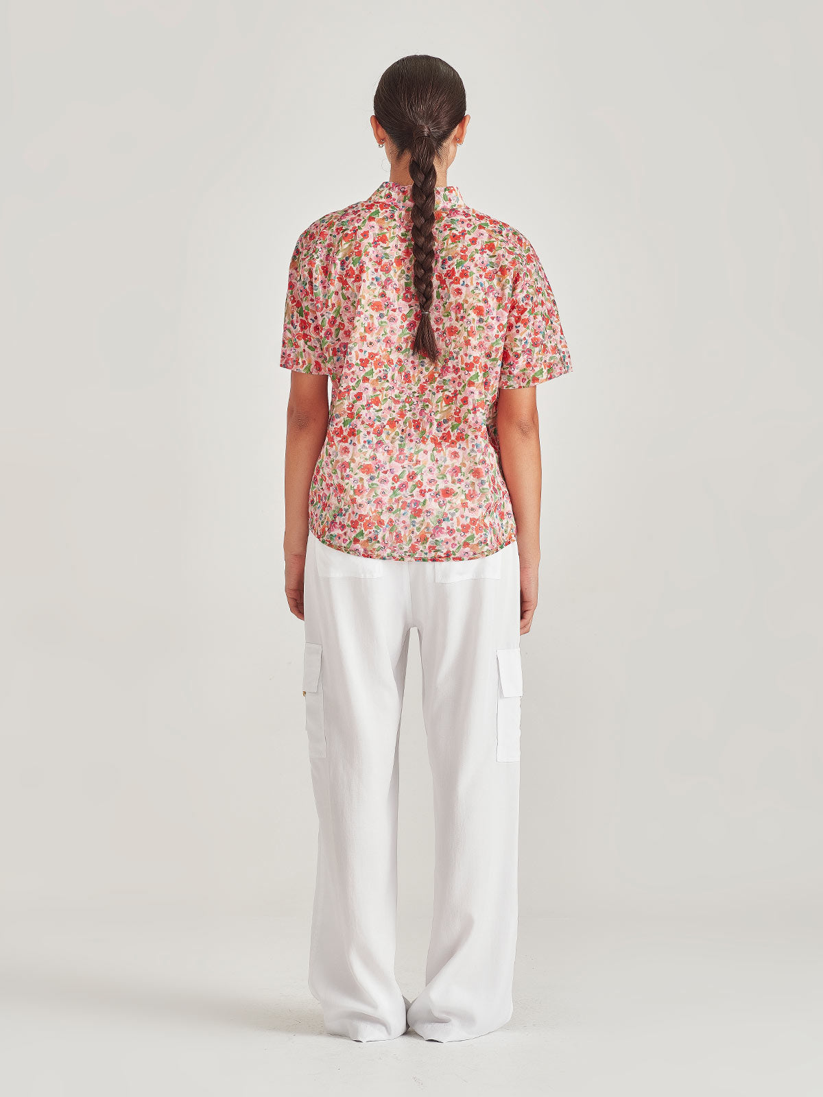 Jada Print Blouse