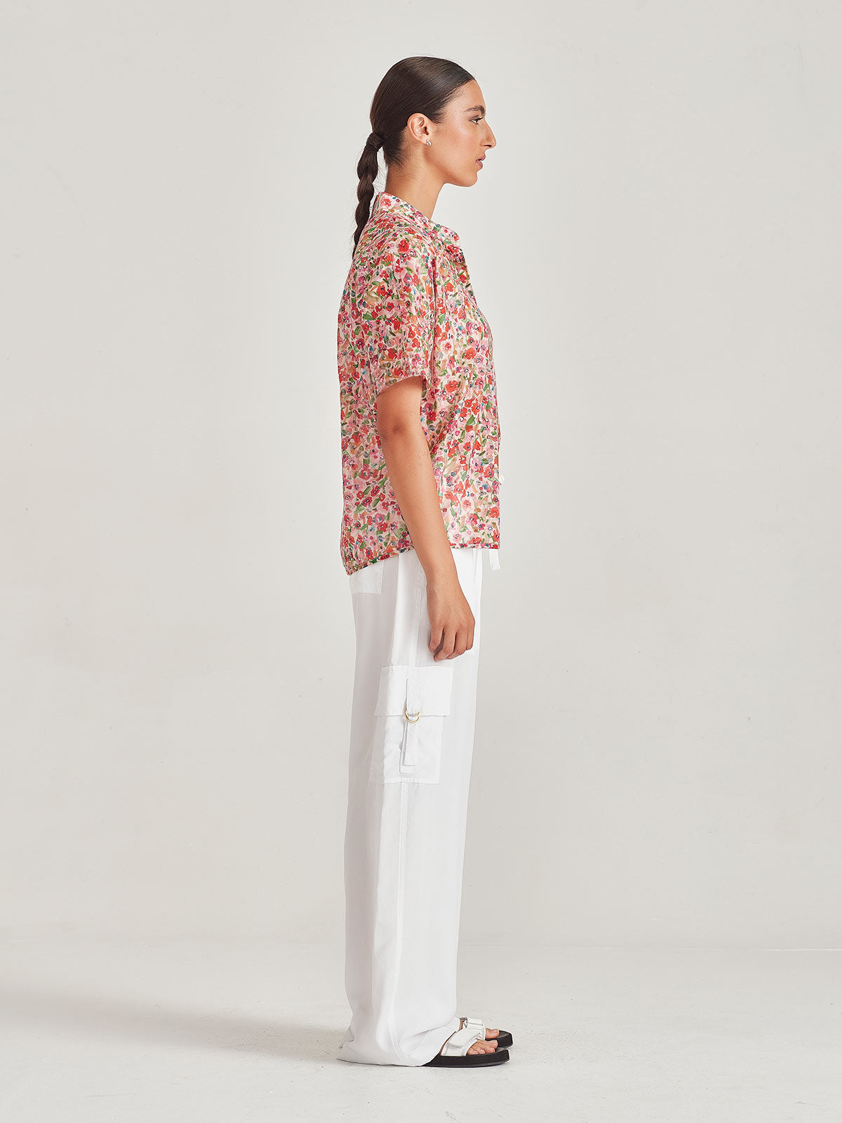 Jada Print Blouse