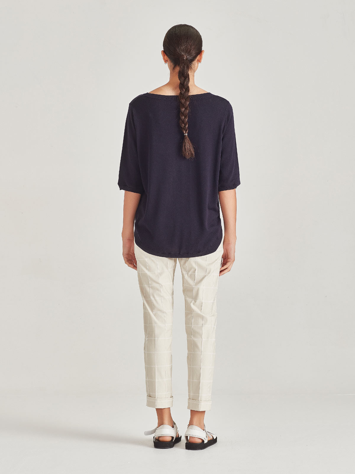 Chalk Check Hepburn
